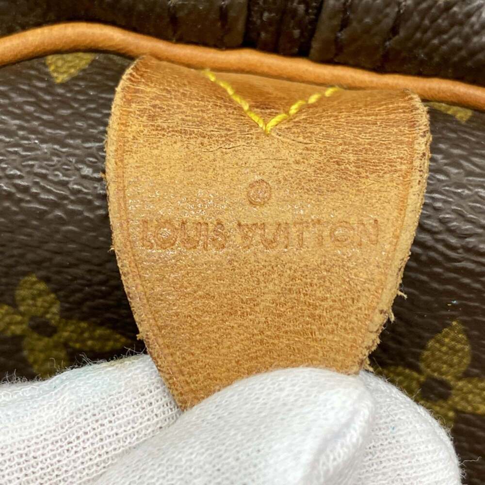 LOUIS VUITTON Brown Monogram Keepall 50 Boston Bag - Picture 5 of 10